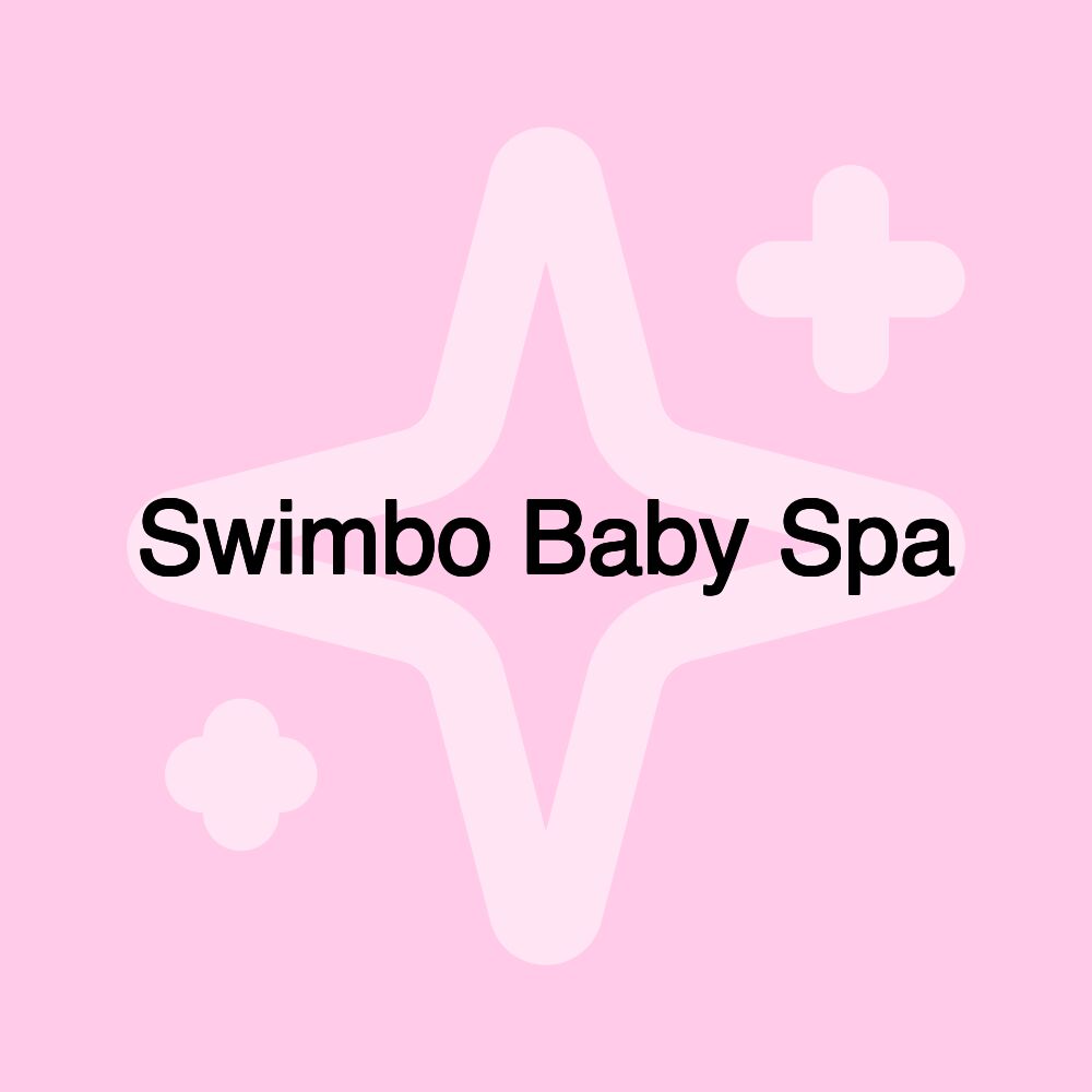 Swimbo Baby Spa