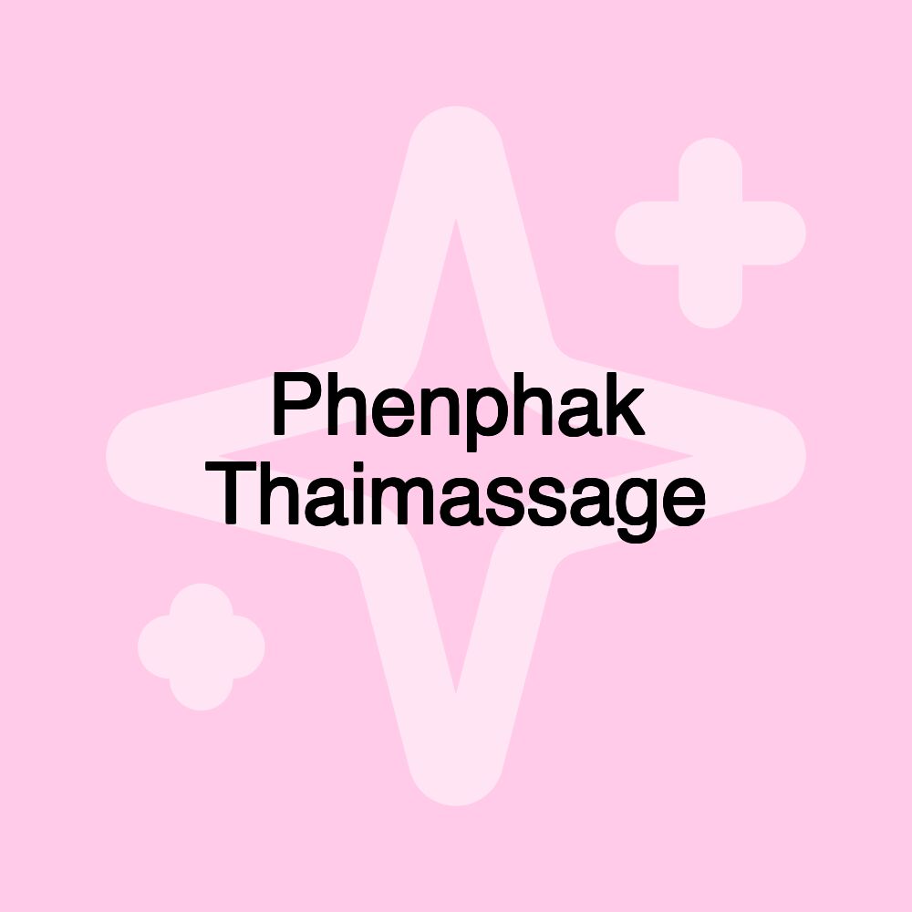 Phenphak Thaimassage