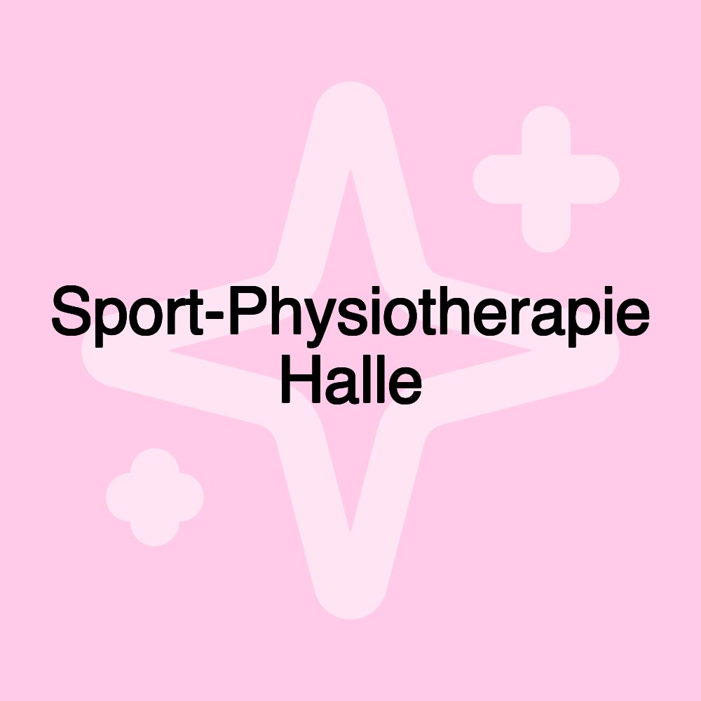 Sport-Physiotherapie Halle