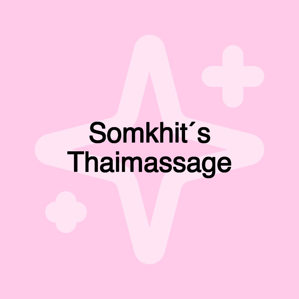 Somkhit´s Thaimassage