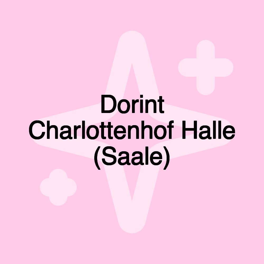 Dorint Charlottenhof Halle (Saale)