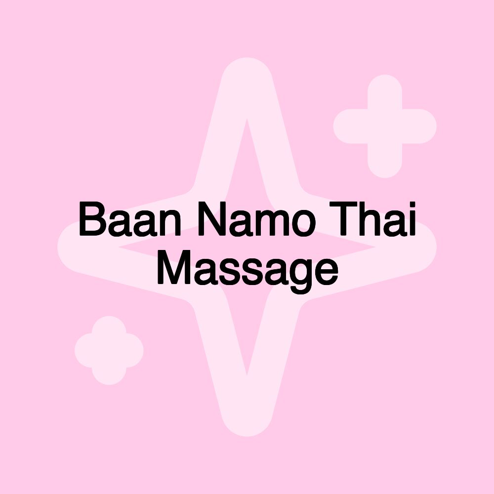 Baan Namo Thai Massage