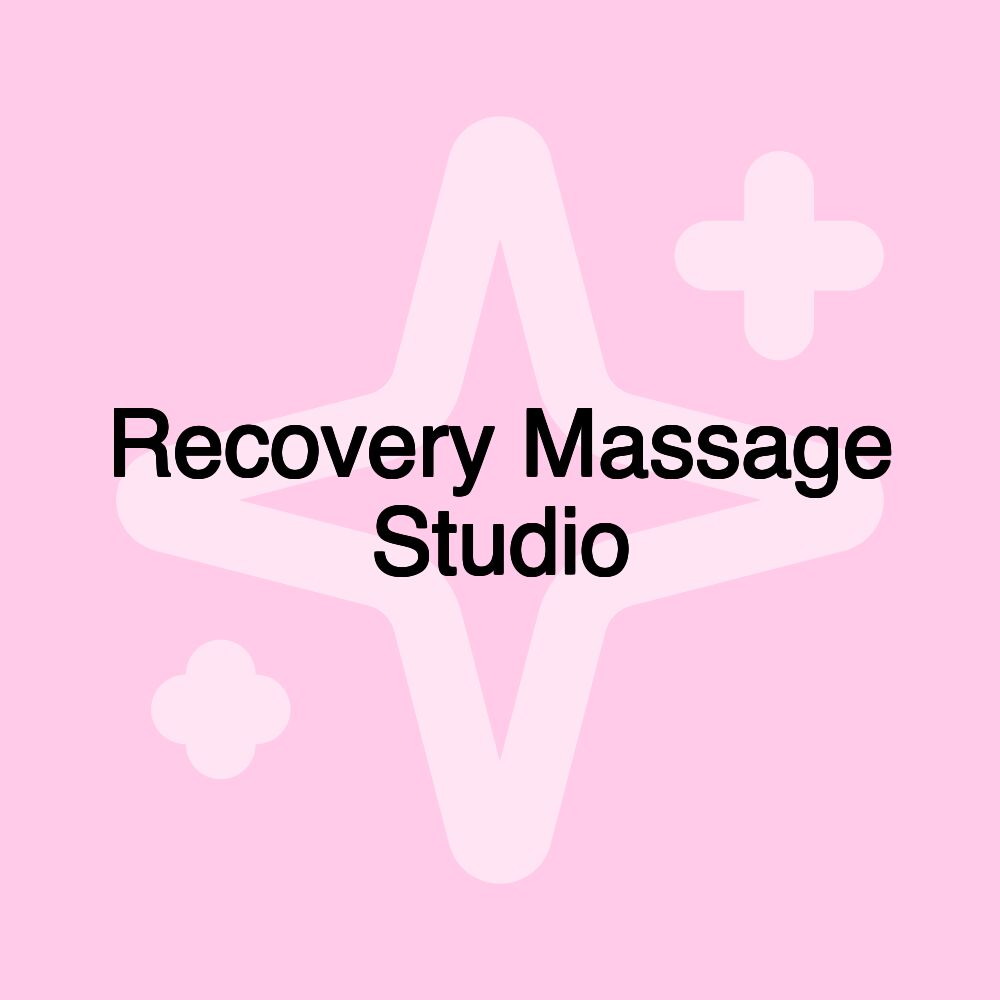 Recovery Massage Studio