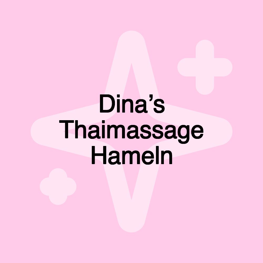 Dina’s Thaimassage Hameln