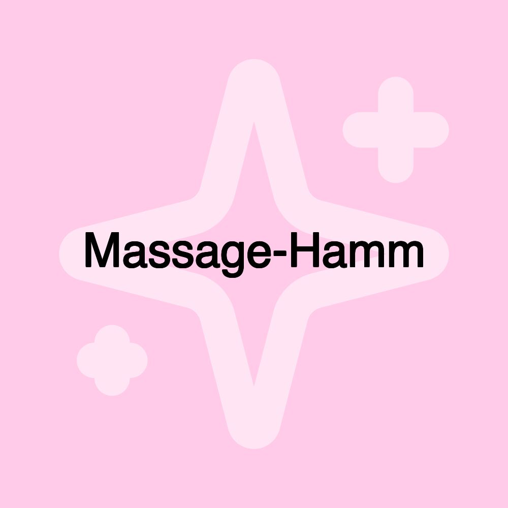 Massage-Hamm