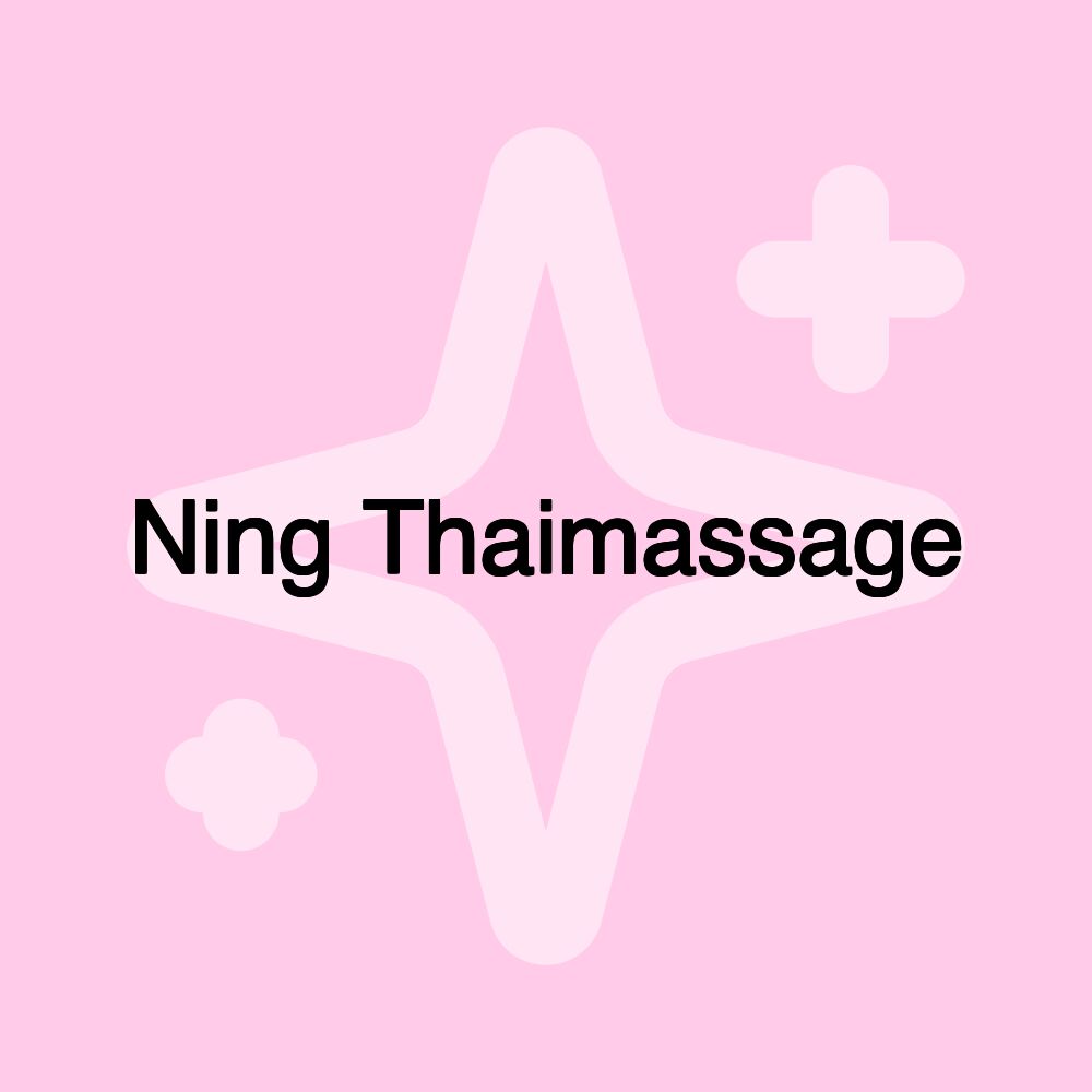 Ning Thaimassage