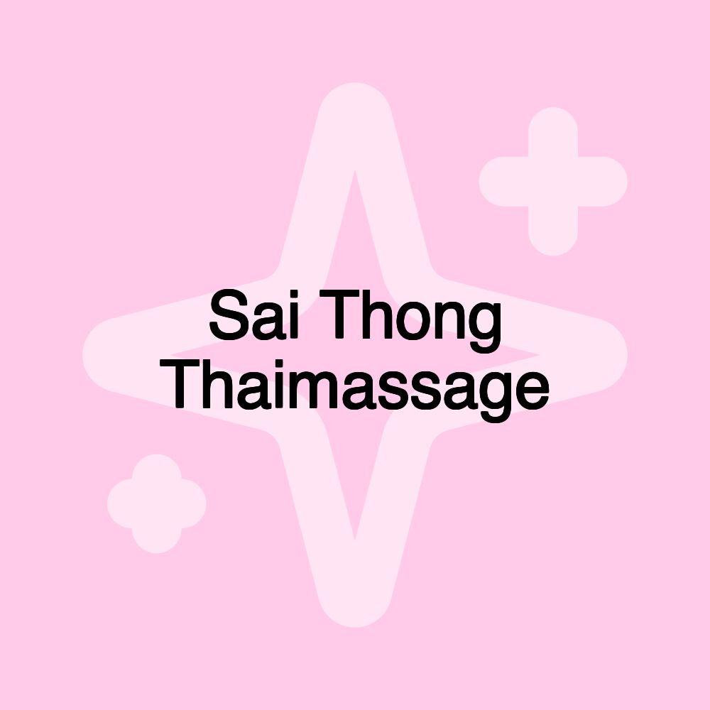 Sai Thong Thaimassage