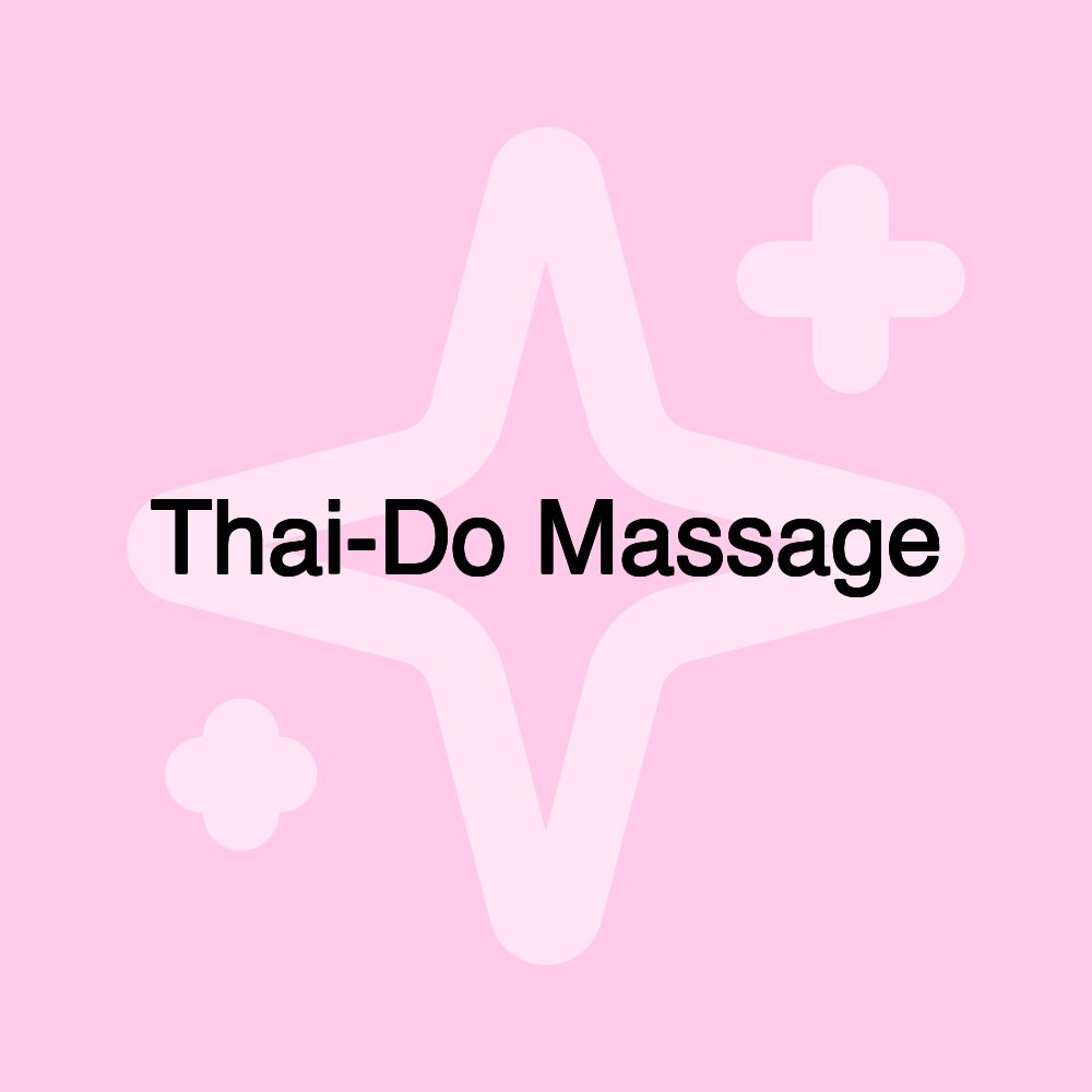 Thai-Do Massage