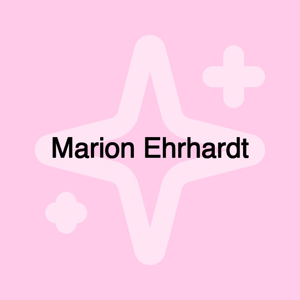 Marion Ehrhardt