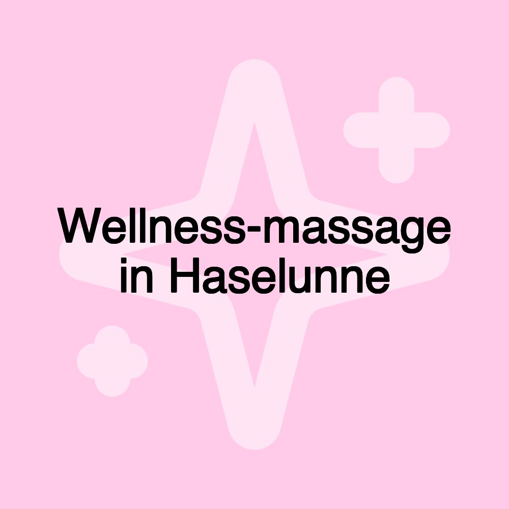 Wellness-massage in Haselunne