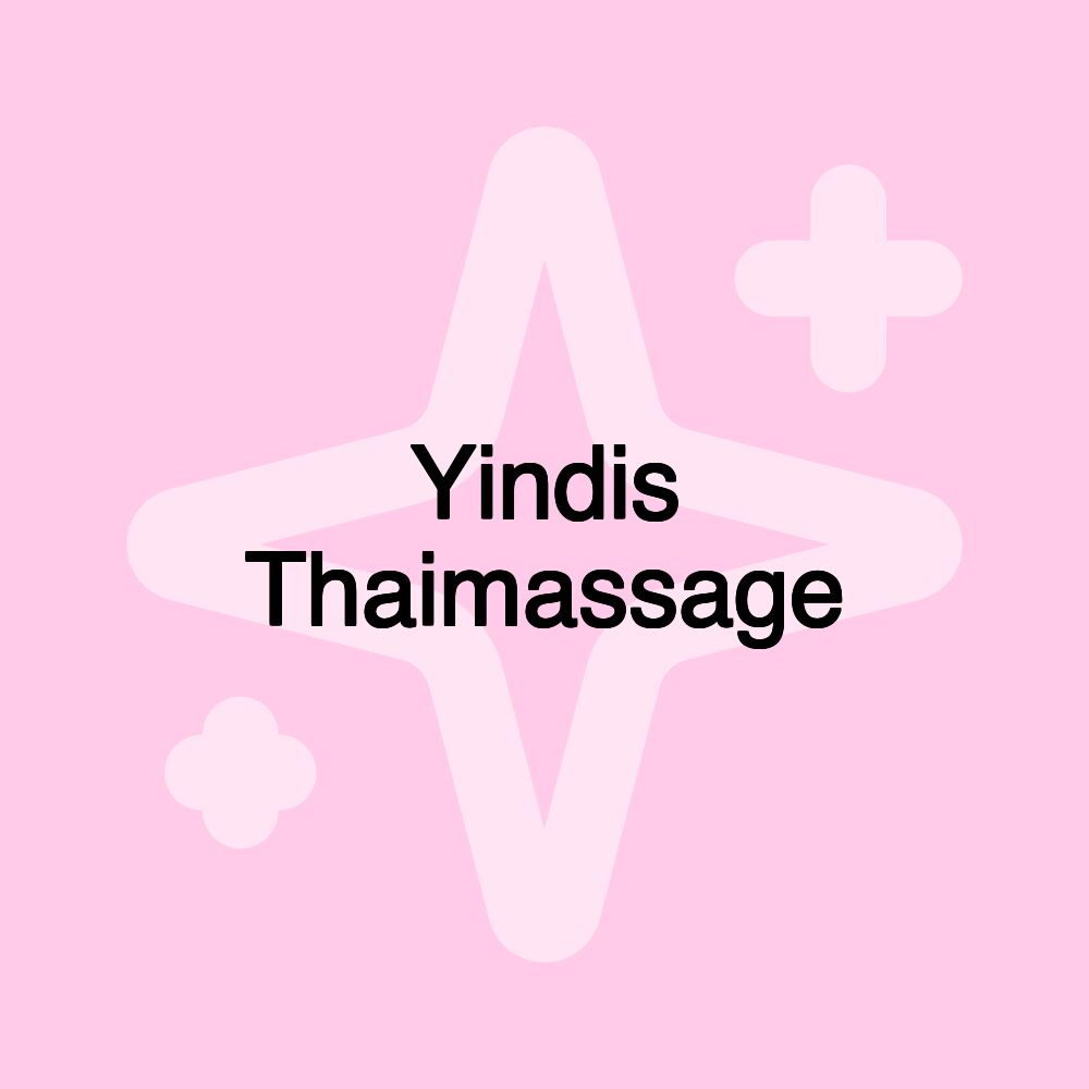 Yindis Thaimassage