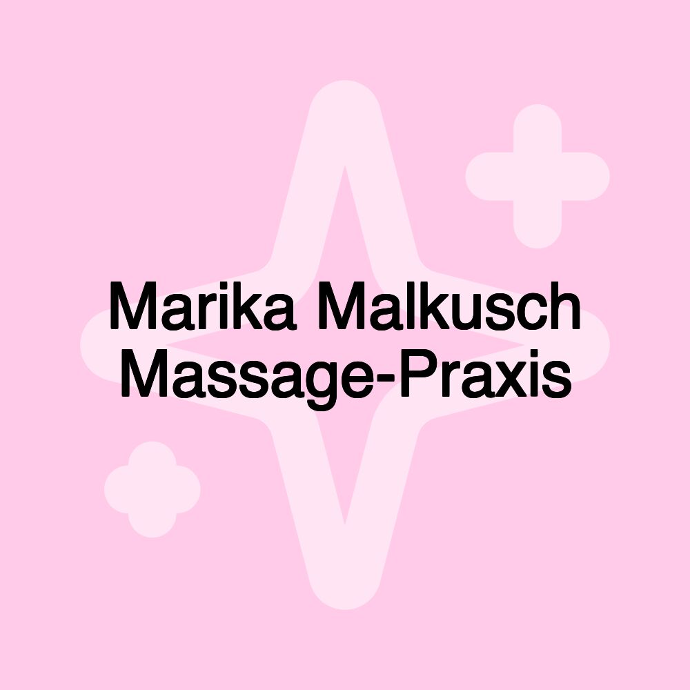 Marika Malkusch Massage-Praxis