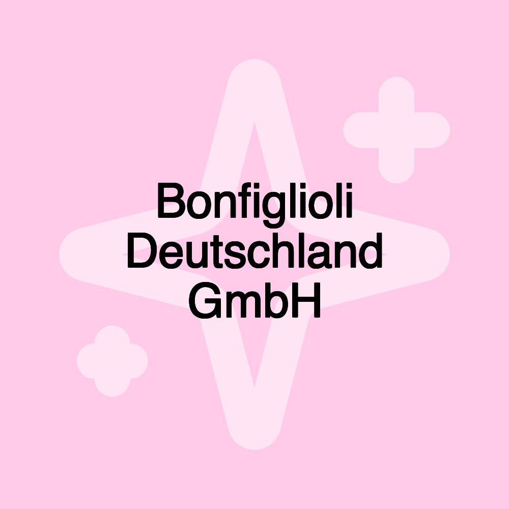 Bonfiglioli Deutschland GmbH