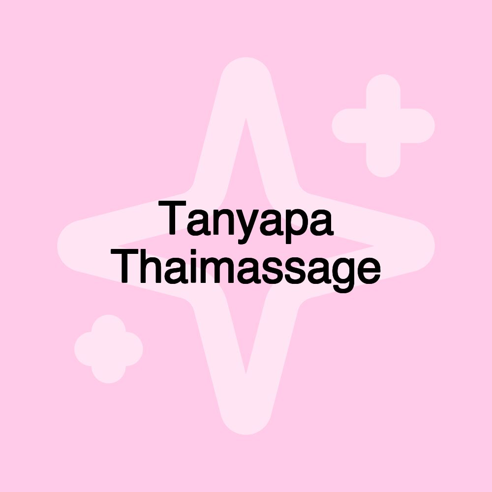 Tanyapa Thaimassage