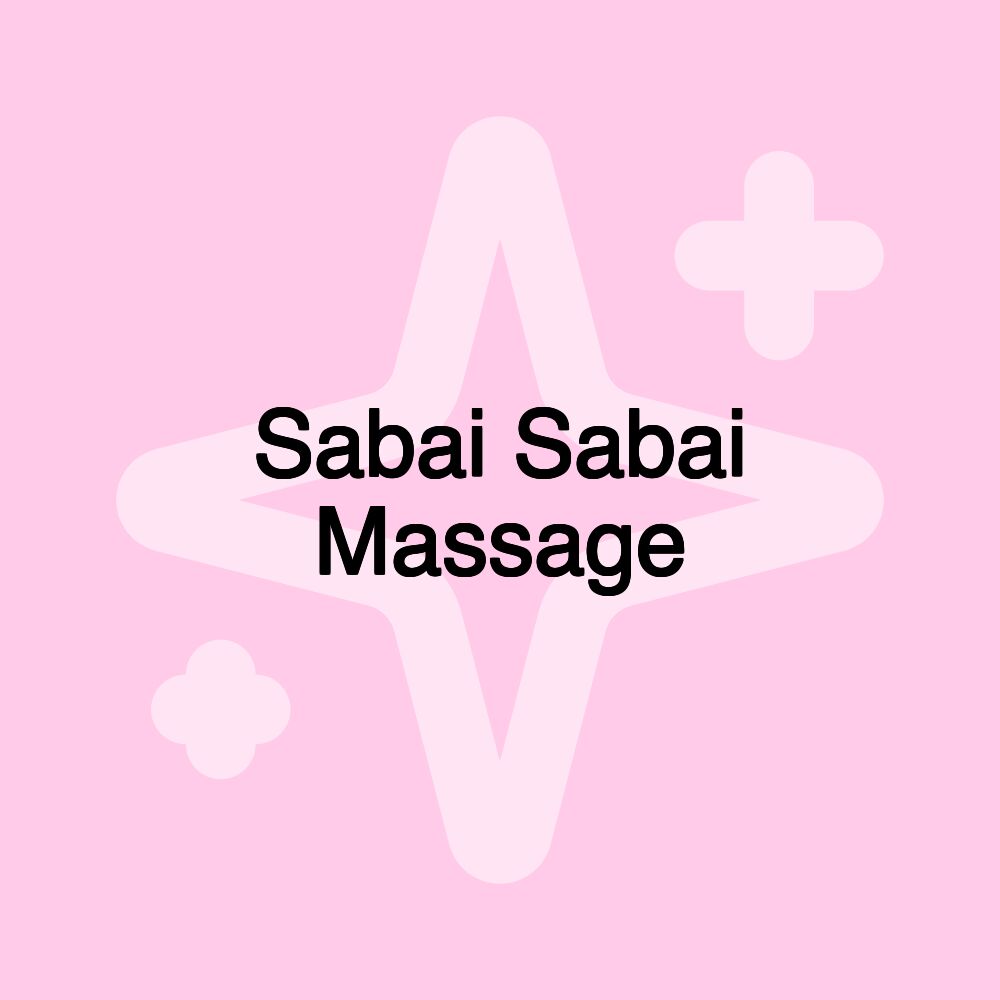 Sabai Sabai Massage