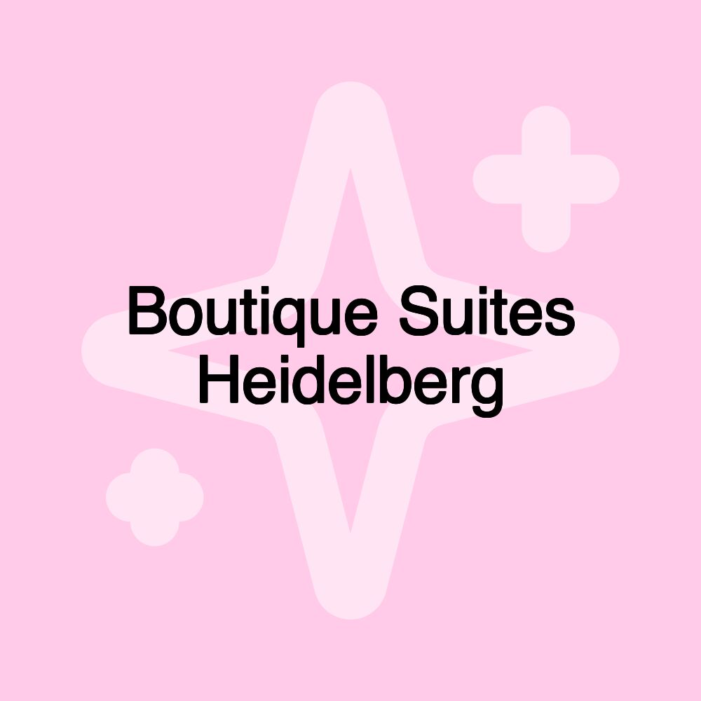 Boutique Suites Heidelberg