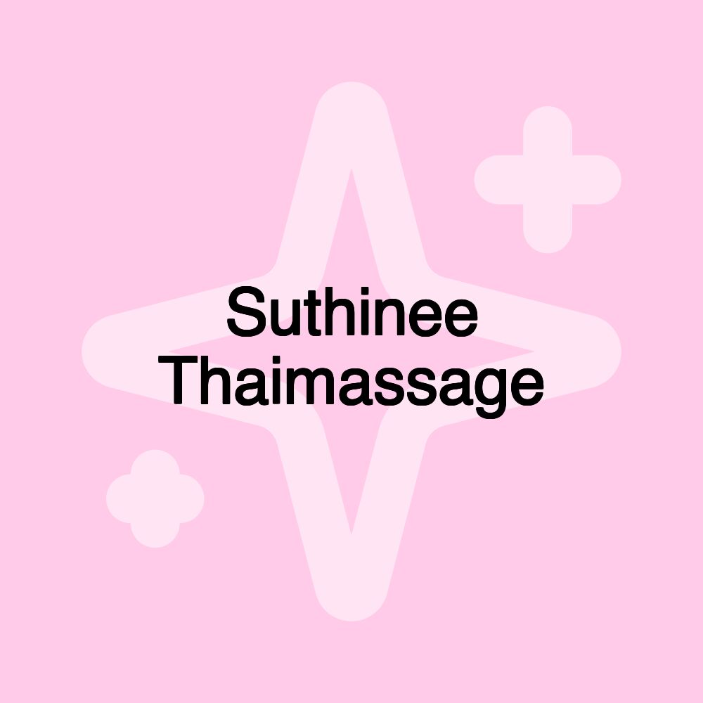 Suthinee Thaimassage