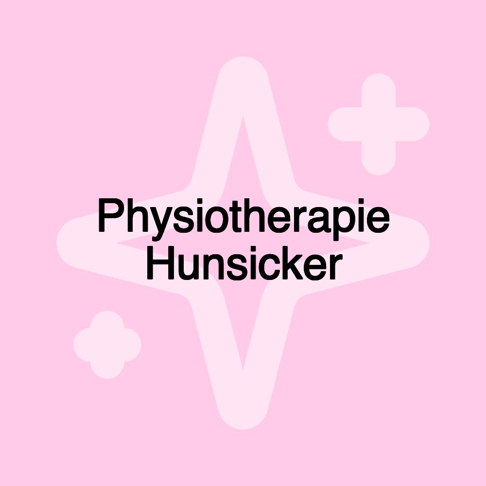 Physiotherapie Hunsicker