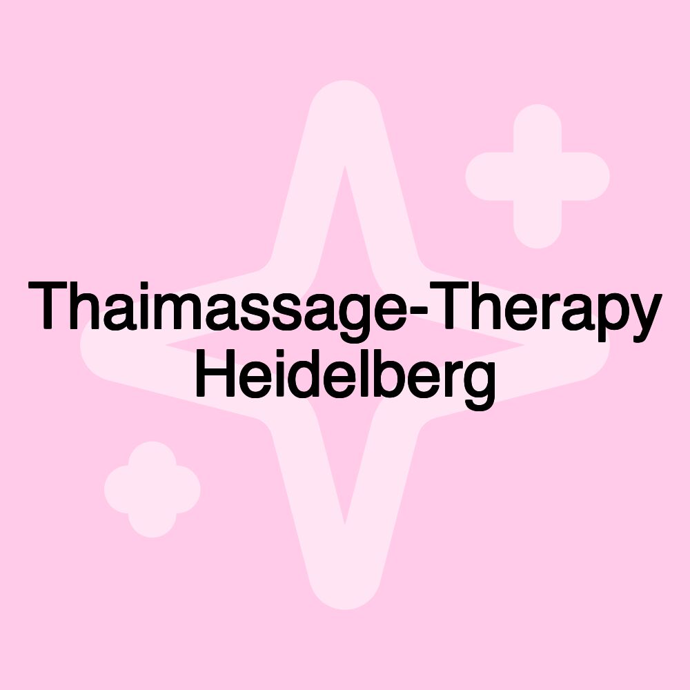 Thaimassage-Therapy Heidelberg