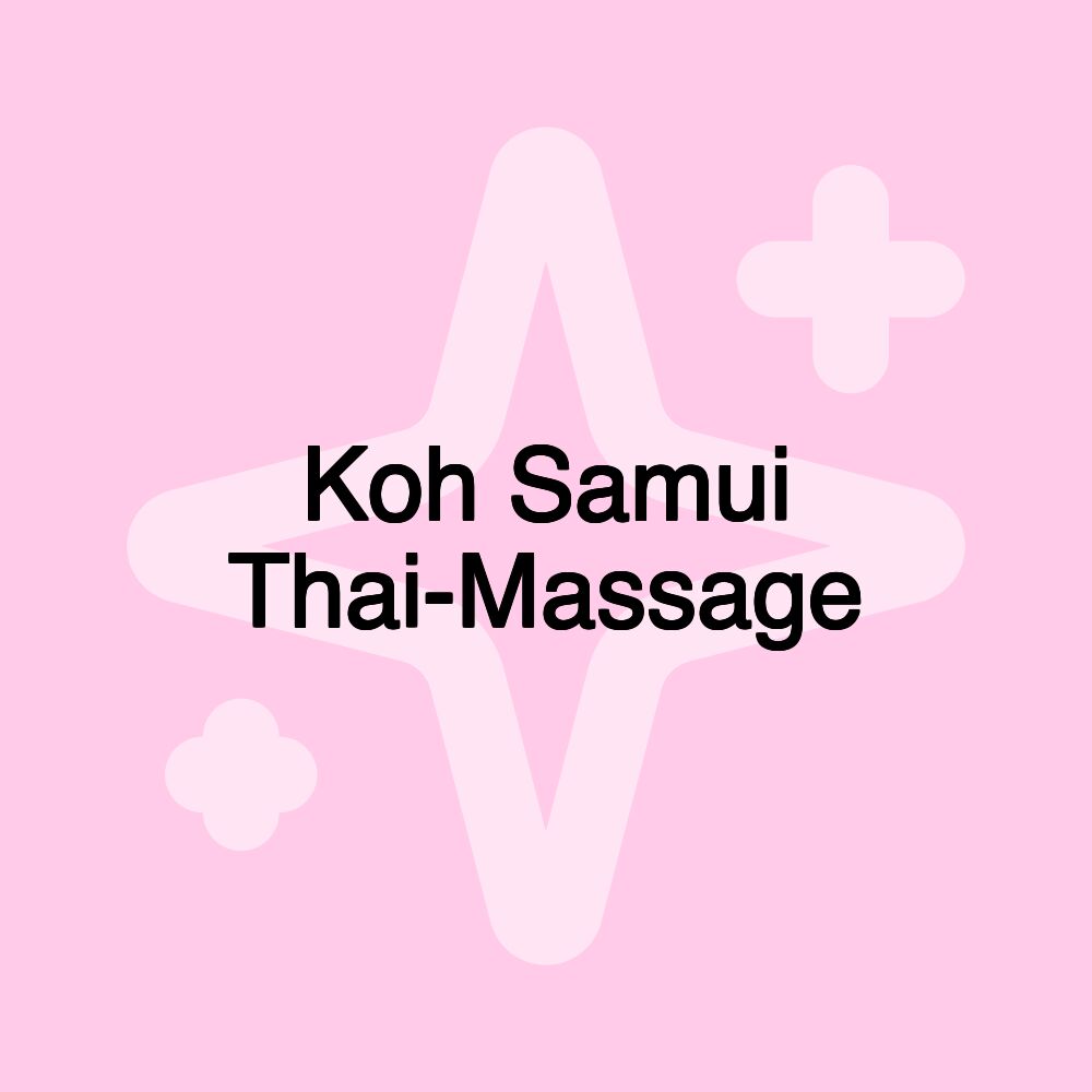 Koh Samui Thai-Massage