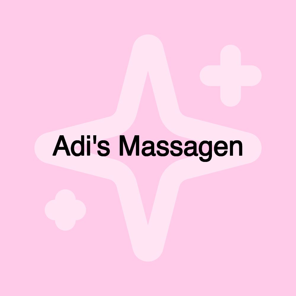 Adi's Massagen