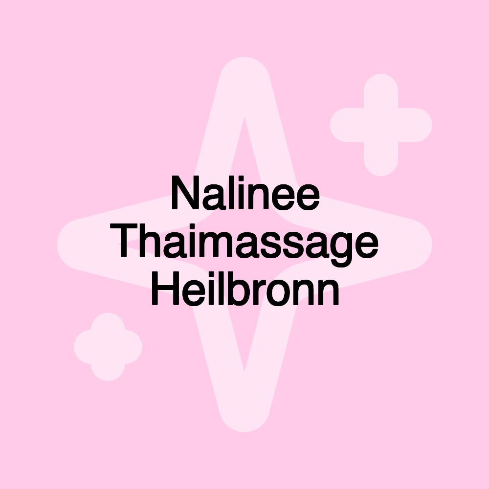 Nalinee Thaimassage Heilbronn