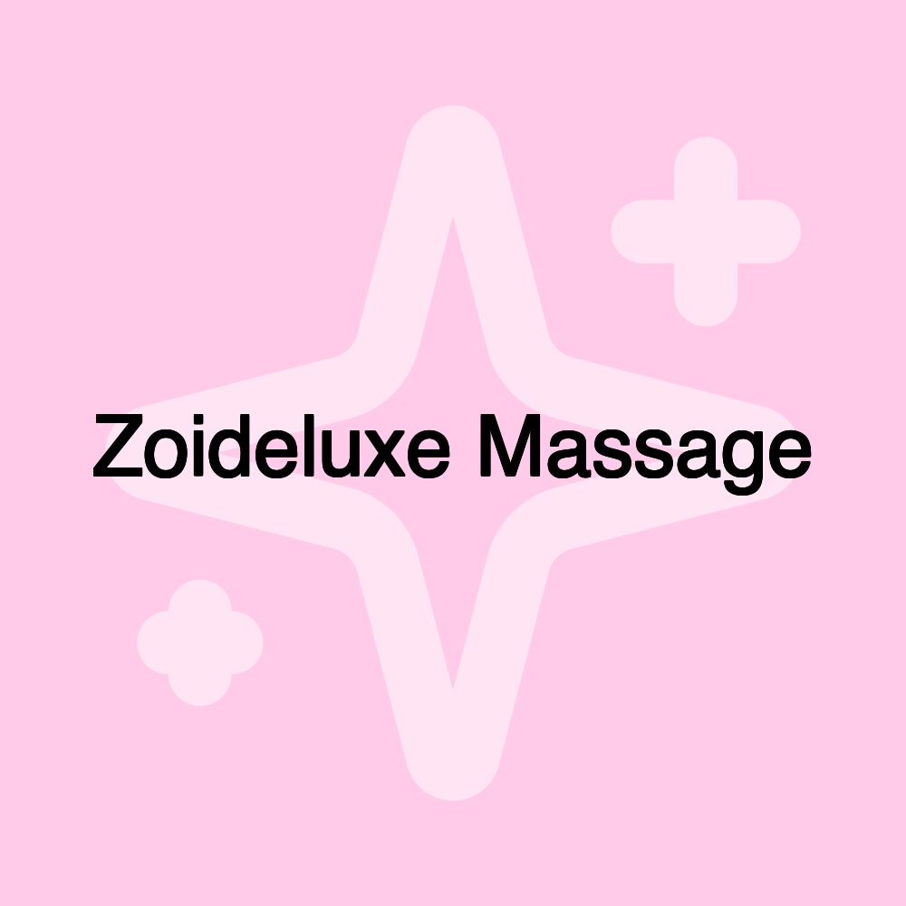 Zoideluxe Massage