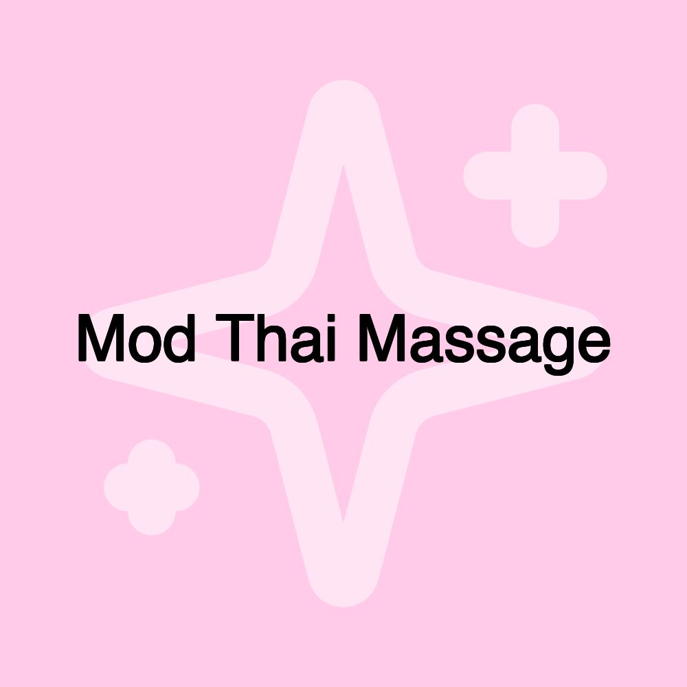 Mod Thai Massage