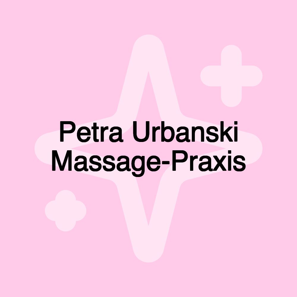 Petra Urbanski Massage-Praxis