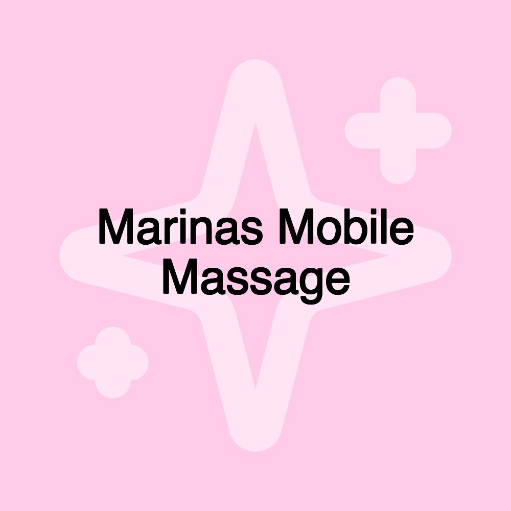 Marinas Mobile Massage