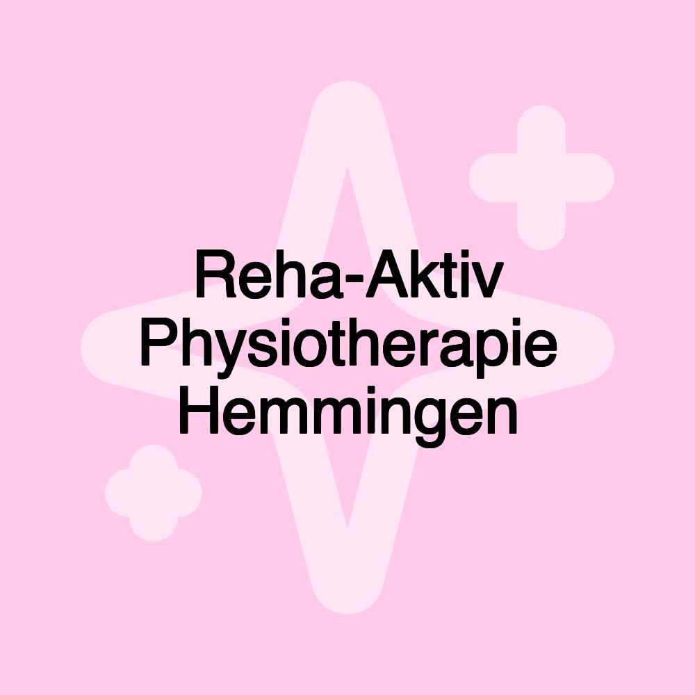 Reha-Aktiv Physiotherapie Hemmingen