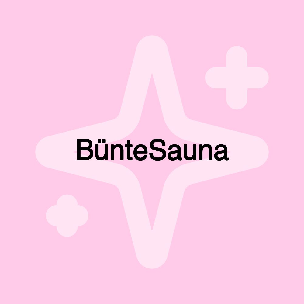 BünteSauna