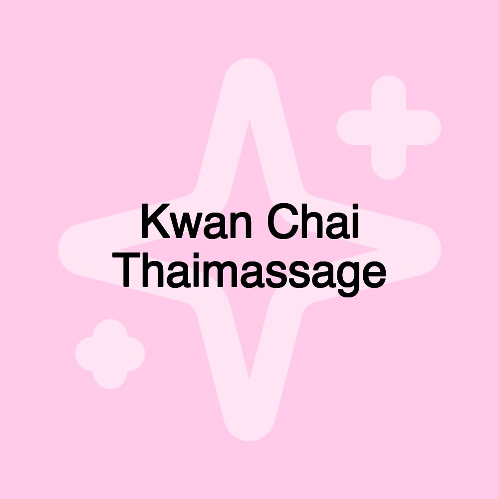 Kwan Chai Thaimassage