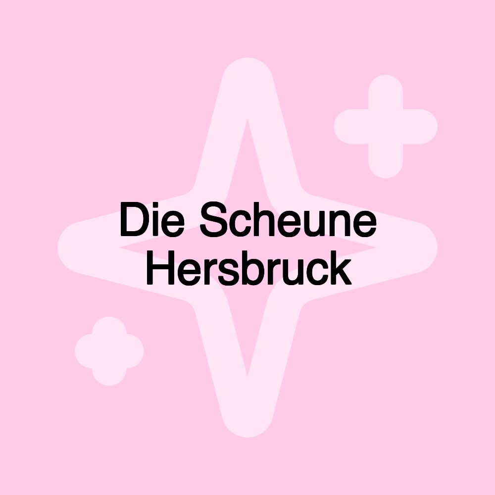 Die Scheune Hersbruck