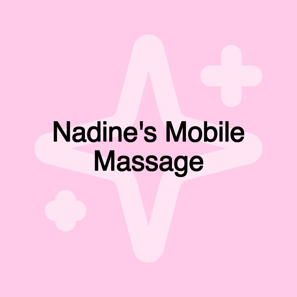 Nadine's Mobile Massage