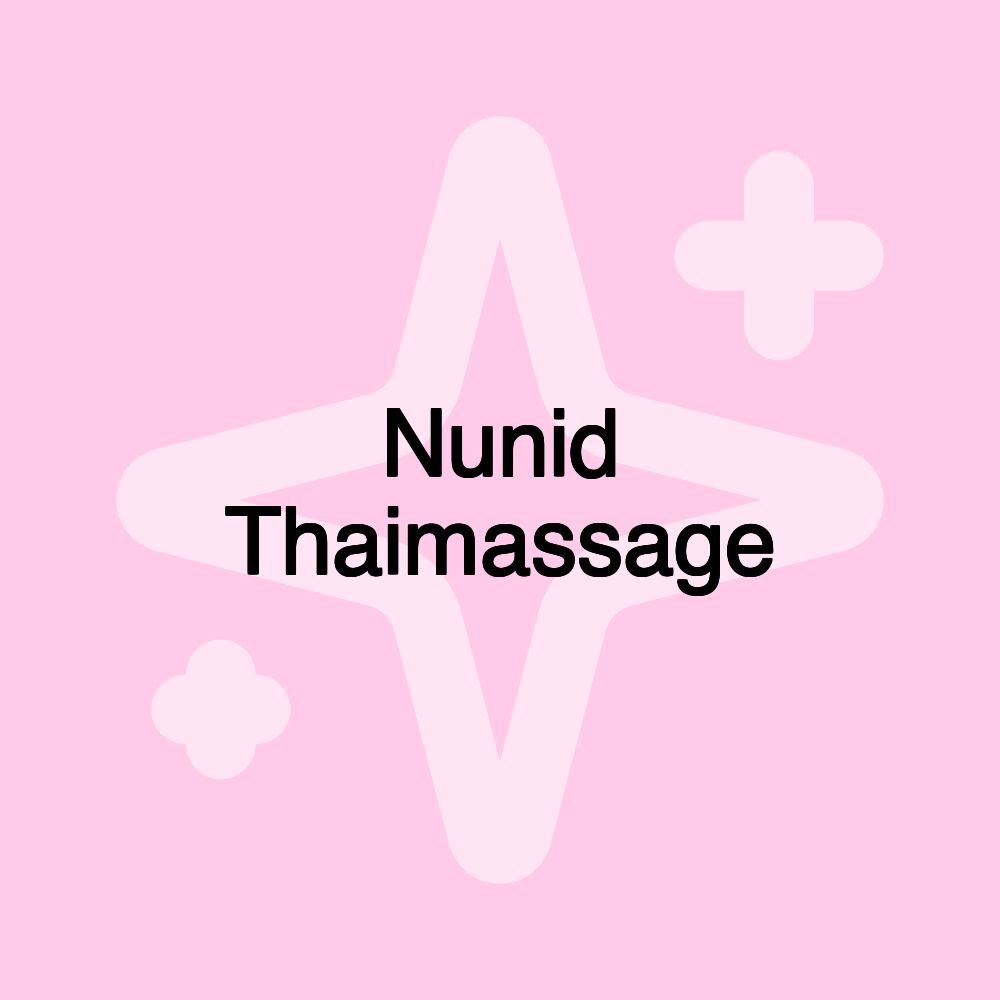 Nunid Thaimassage