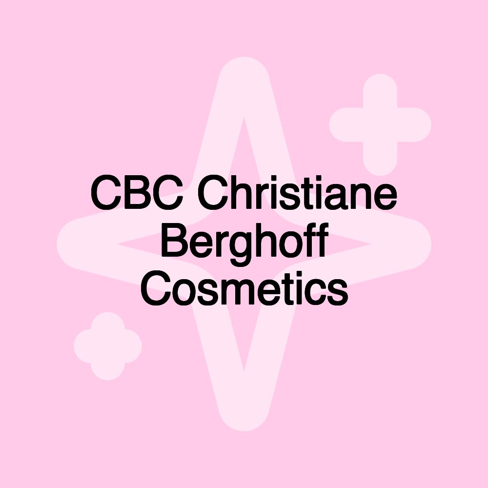 CBC Christiane Berghoff Cosmetics