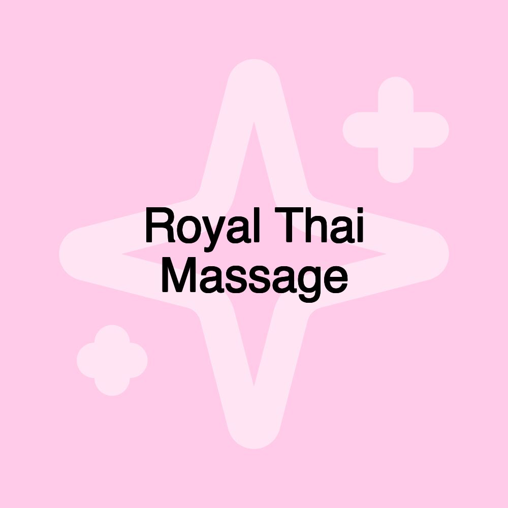 Royal Thai Massage