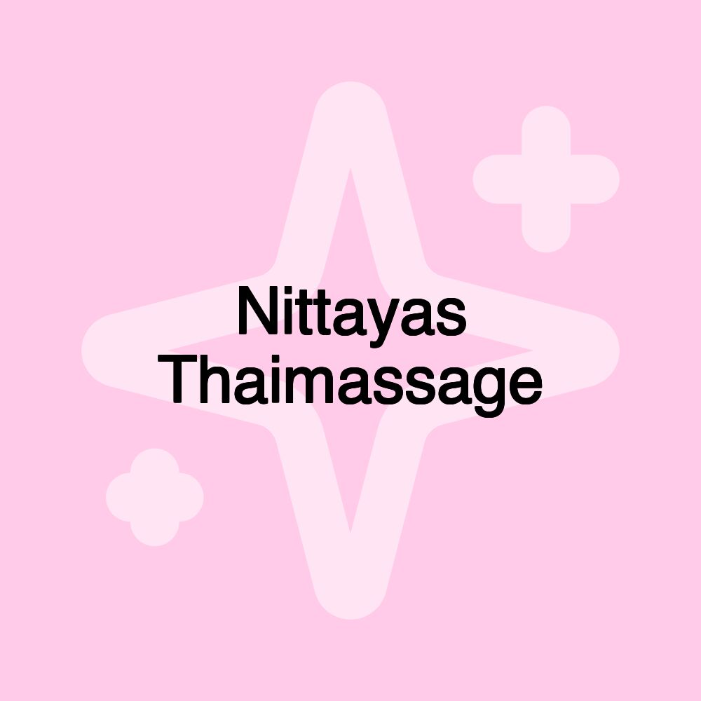 Nittayas Thaimassage