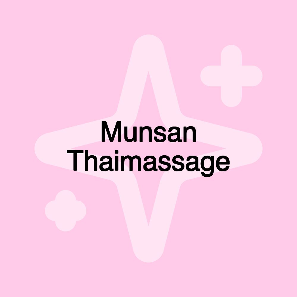 Munsan Thaimassage