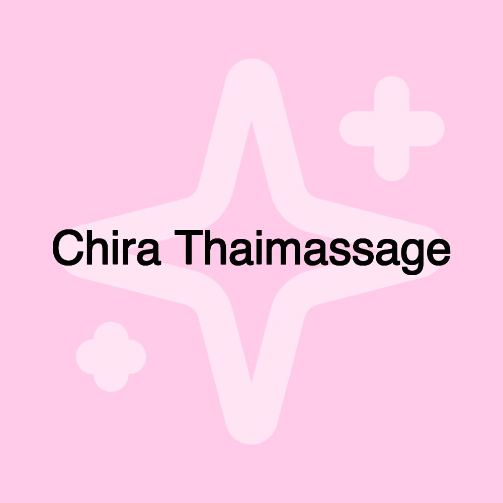 Chira Thaimassage