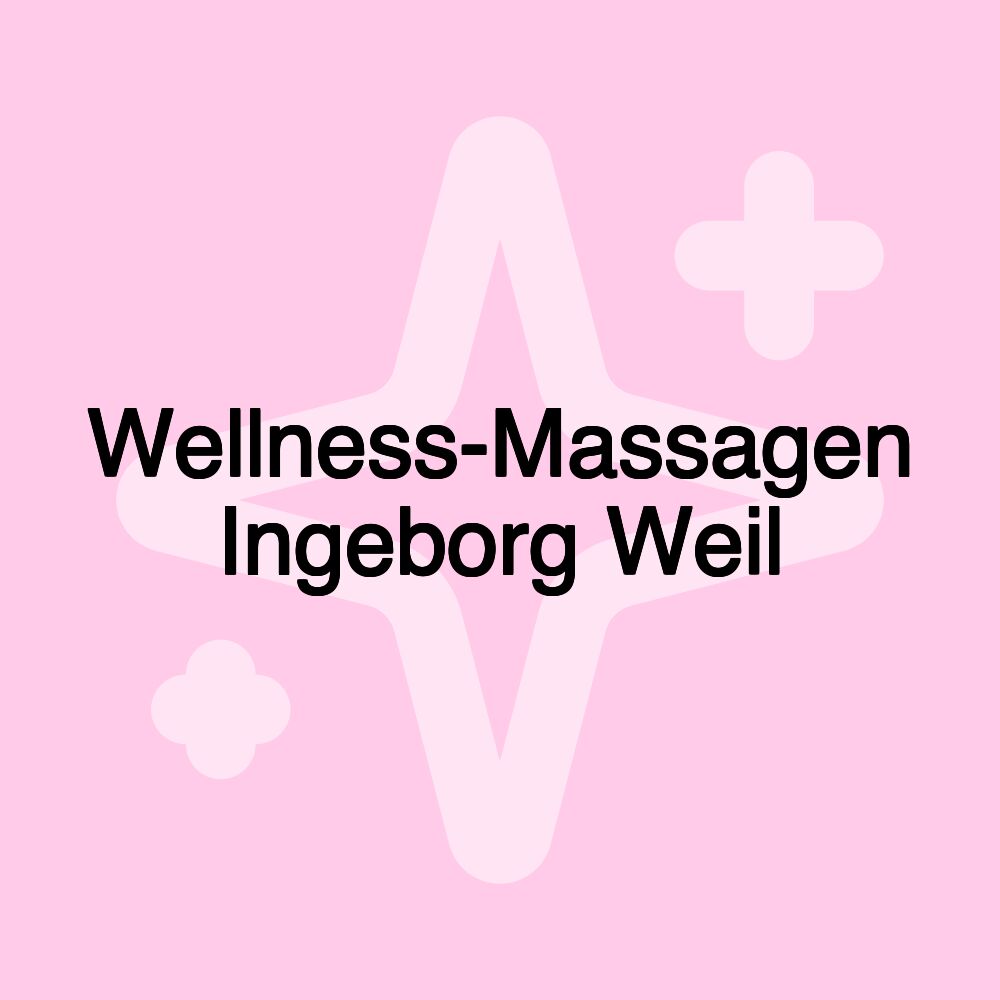 Wellness-Massagen Ingeborg Weil