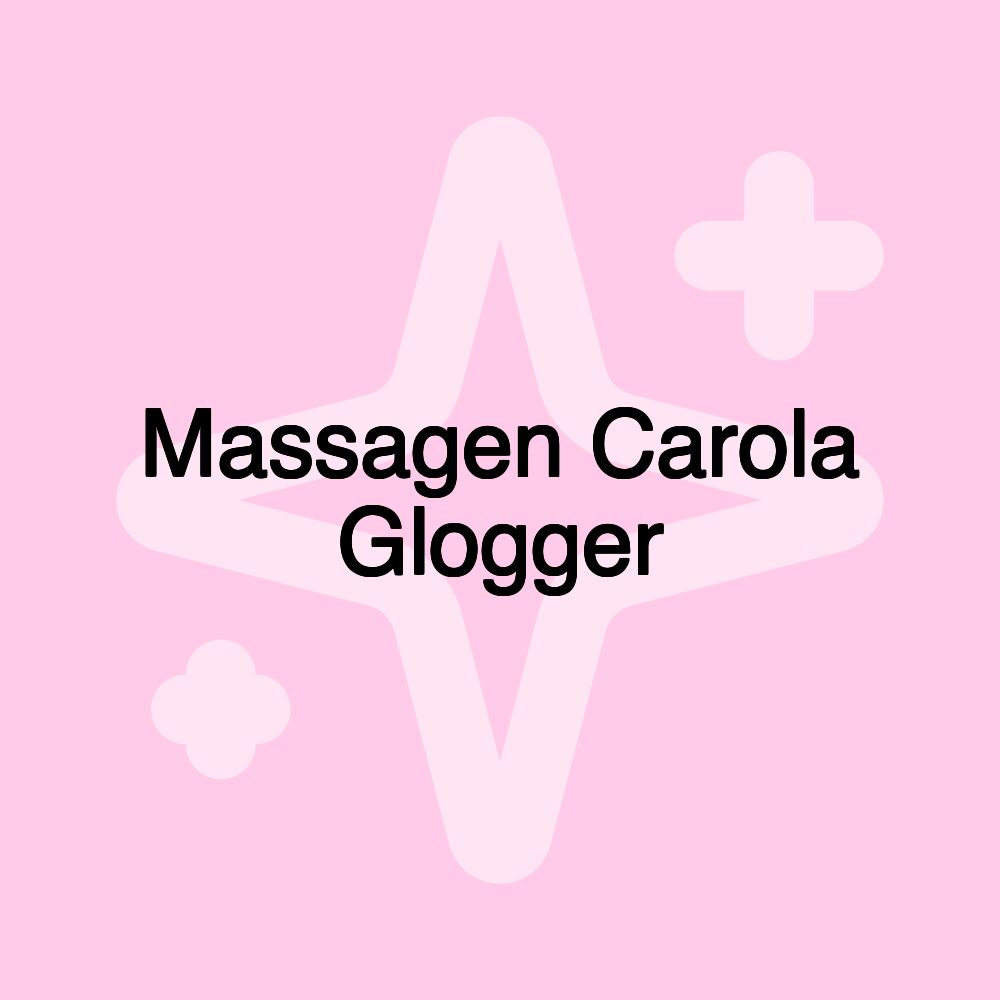 Massagen Carola Glogger