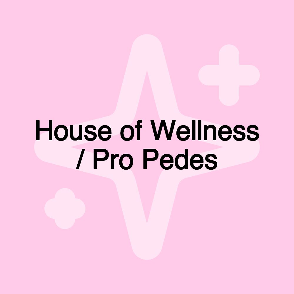 House of Wellness / Pro Pedes