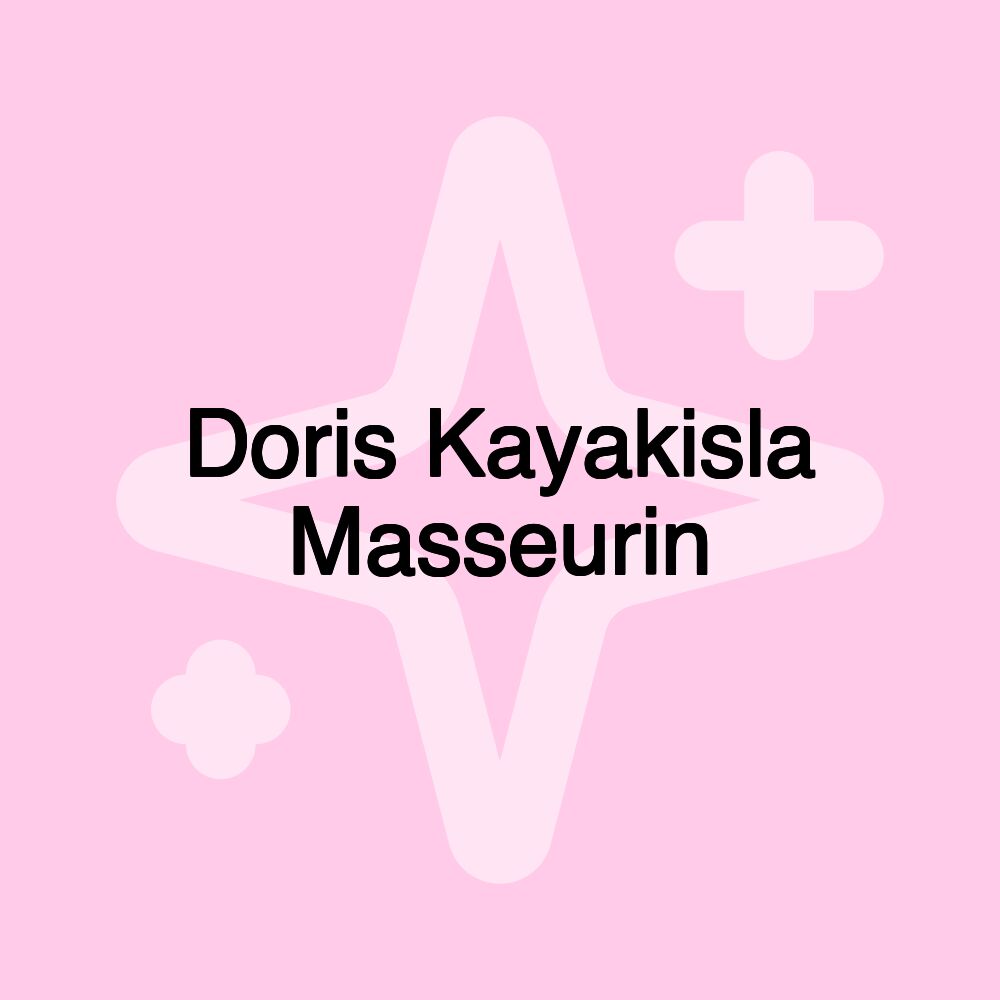 Doris Kayakisla Masseurin