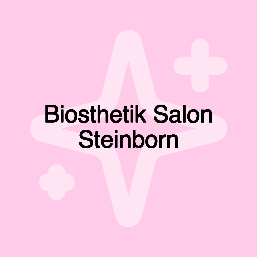 Biosthetik Salon Steinborn