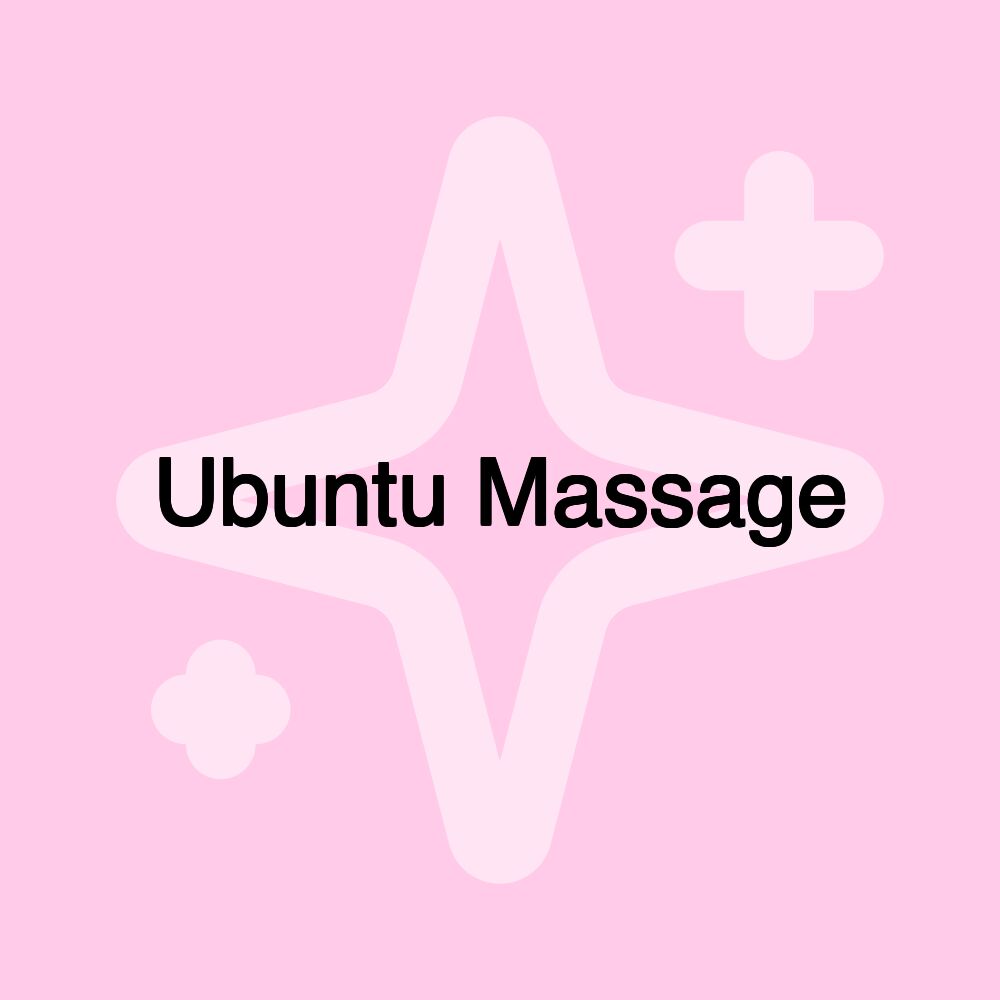 Ubuntu Massage