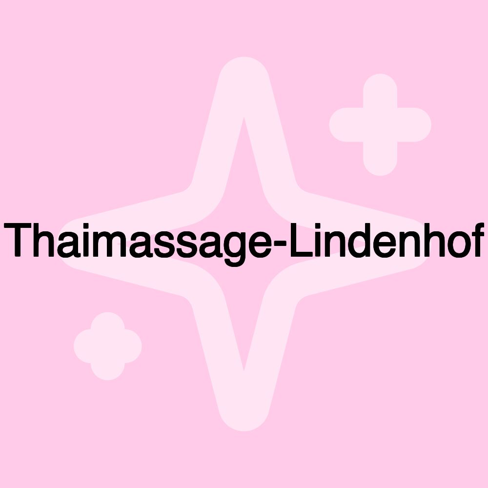 Thaimassage-Lindenhof