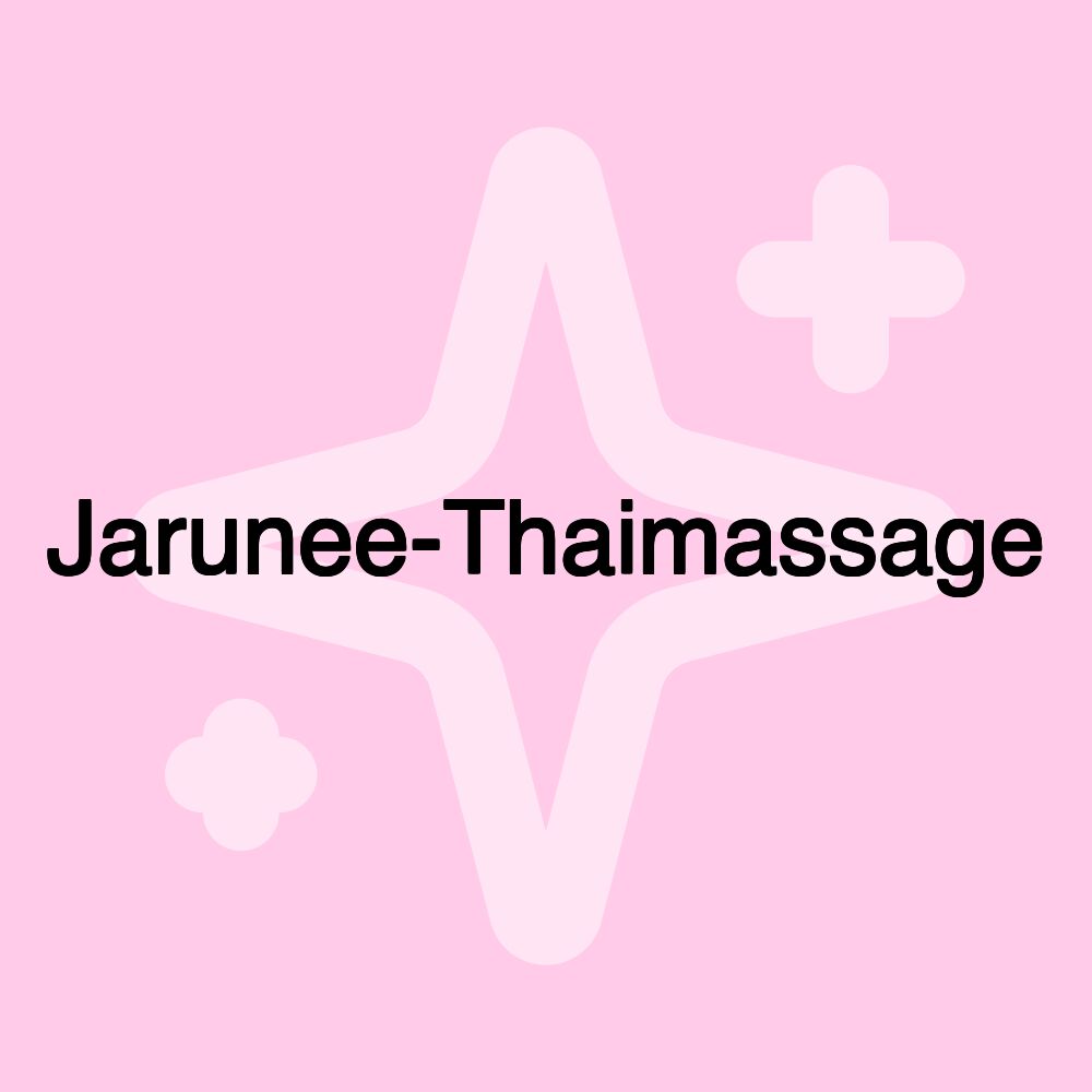 Jarunee-Thaimassage