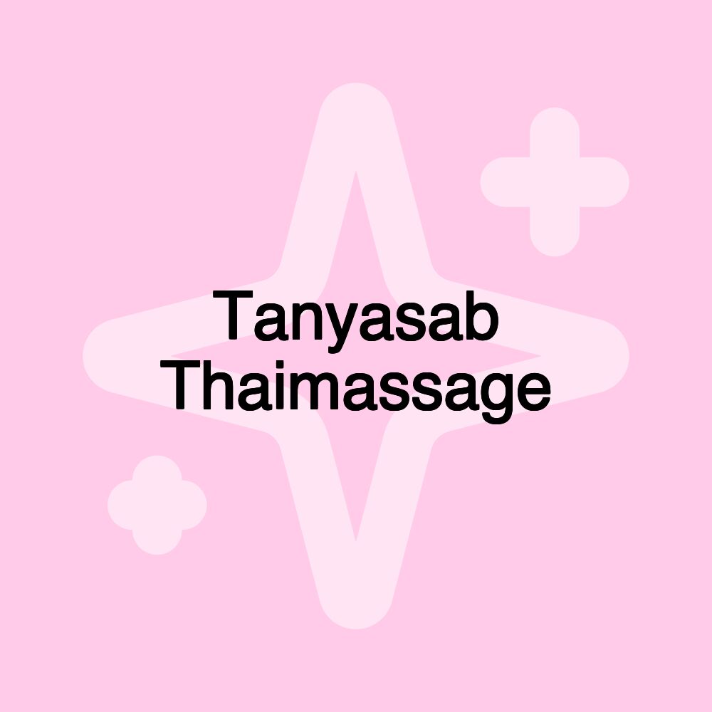 Tanyasab Thaimassage